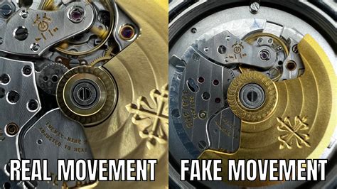 how to spot a fake patek philippe nautilus